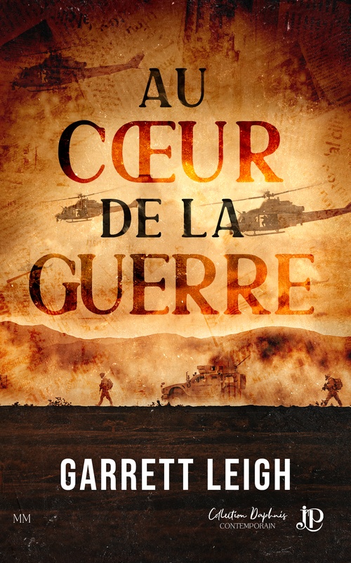 ebook cover of Au coeur de la guerre, by Garrett Leigh