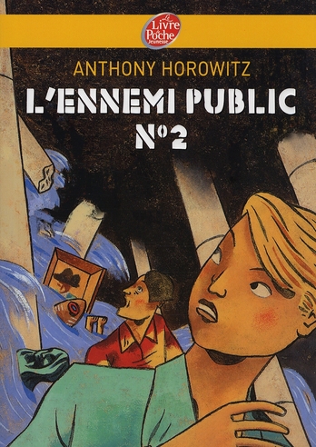 ebook cover of L'ennemi public n°2, by Anthony Horowitz