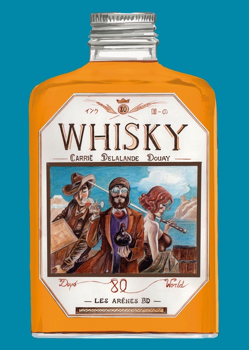 ebook cover of Whisky, by Stéphane Carrie, Arnaud Delalande, Stéphane Douay