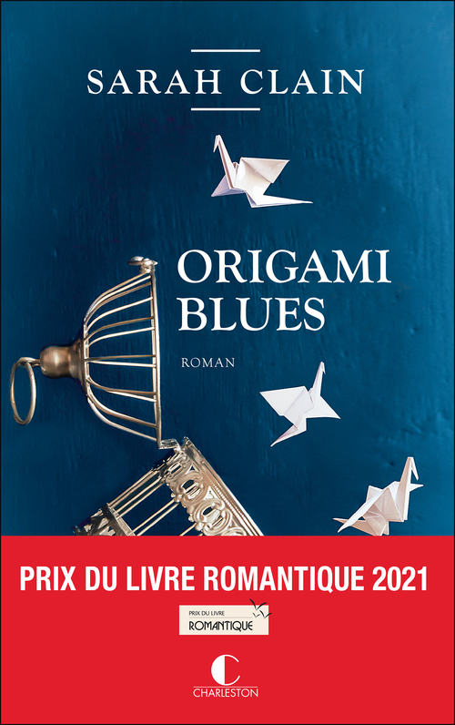 Couverture ebook de Origami Blues, de Sarah Clain