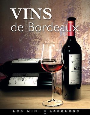 Couverture ebook de Vins de Bordeaux, de Collectif