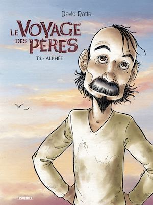 Couverture ebook de Le Voyage des pères T2, de David Ratte
