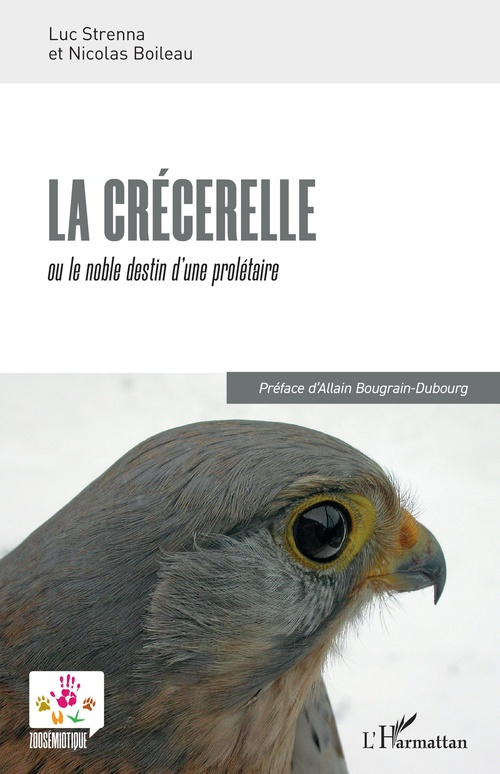 ebook cover of La crécerelle, by Nicolas Boileau, Luc Strenna
