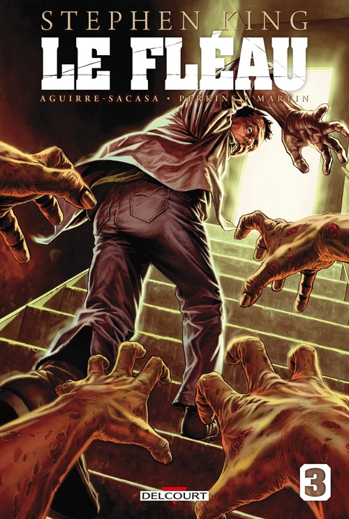 ebook cover of Le Fléau T03, by Roberto Aguirre-Sacasa
