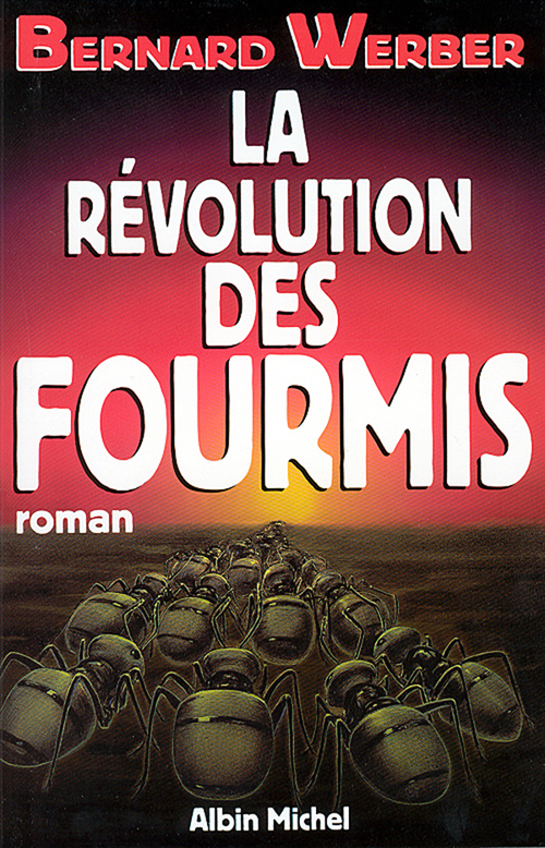 Couverture ebook de La Révolution des fourmis, de Bernard Werber