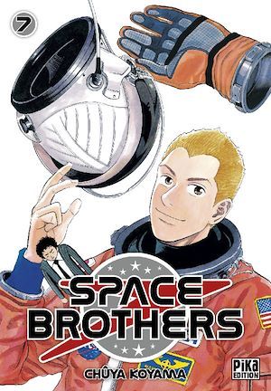 Couverture ebook de Space Brothers T07, de Chûya Koyama