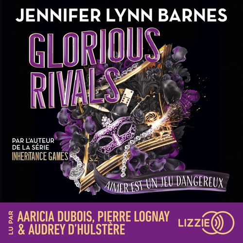 audiobook cover of The Grandest Game - Tome 2 Glorious rivals, by Jennifer Lynn Barnes