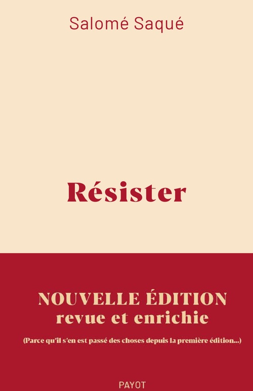 ebook cover of Résister - Nouvelle édition, by Salomé Saqué