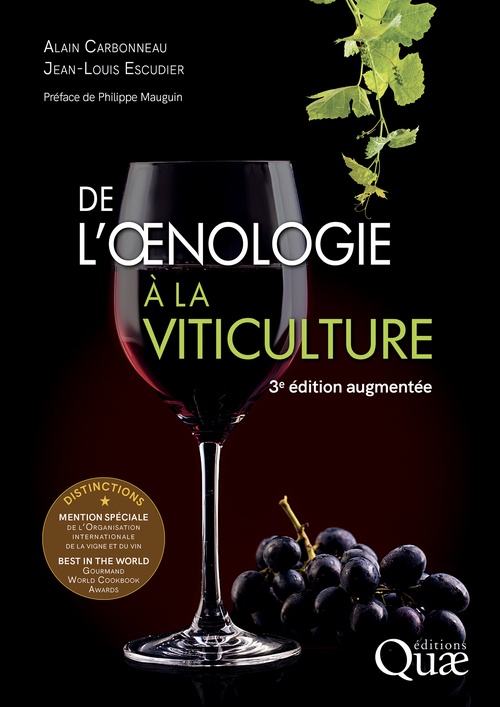 ebook cover of De l'oenologie à la viticulture, by Alain Carbonneau, Jean-Louis Escudier