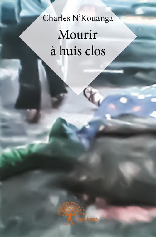 Couverture ebook de Mourir à huis clos, de Charles N'kouanga