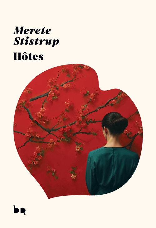ebook cover of Hôtes, by Merete Stistrup