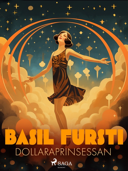 ebook cover of Basil fursti: Dollaraprinsessan, by OþEkktur