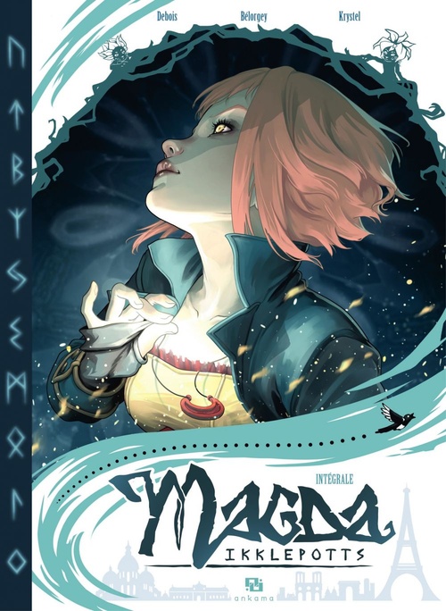 ebook cover of Magda Ikklepotts, by Krystel, Pascale Bélorgey, François Debois