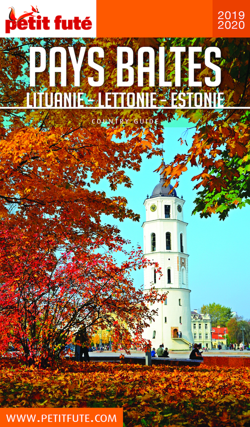 Couverture ebook de PAYS BALTES 2019/2020 Petit Futé, de Collectif petit futé