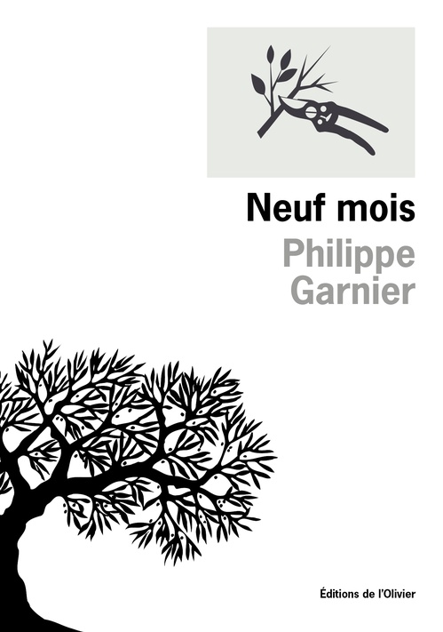 ebook cover of Neuf mois, by Philippe Garnier