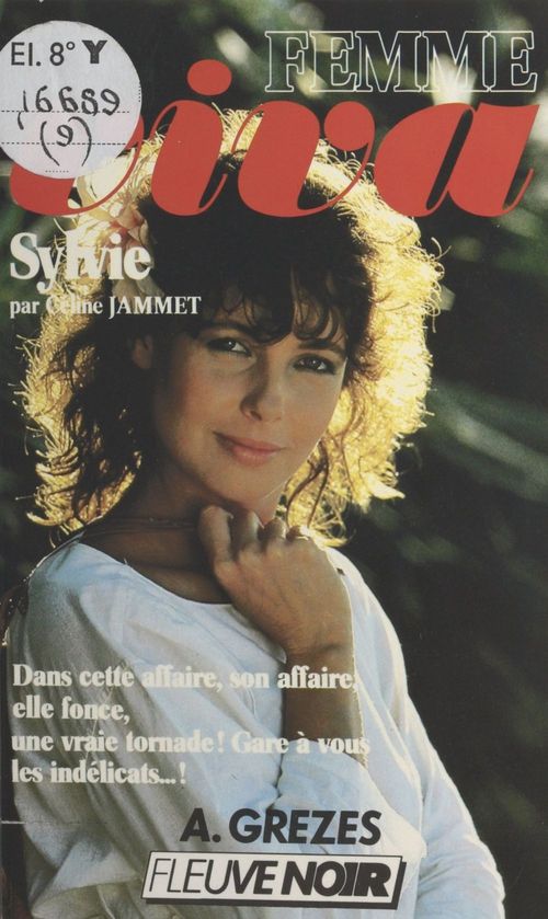 Couverture ebook de Sylvie, de Céline Jammet