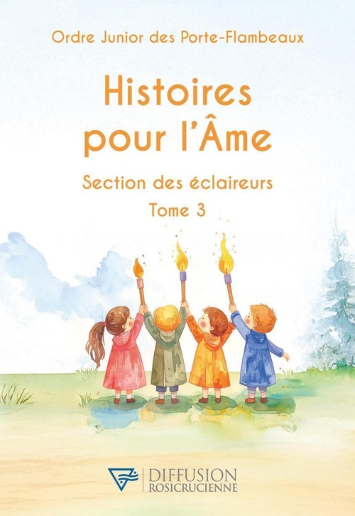 ebook cover of Histoires pour l'Ame - Section des éclaireurs T3, by Collectif