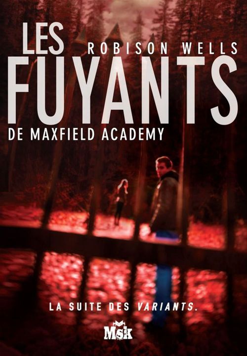Couverture ebook de Les Fuyants de Maxwell Academy, de Robinson Wells