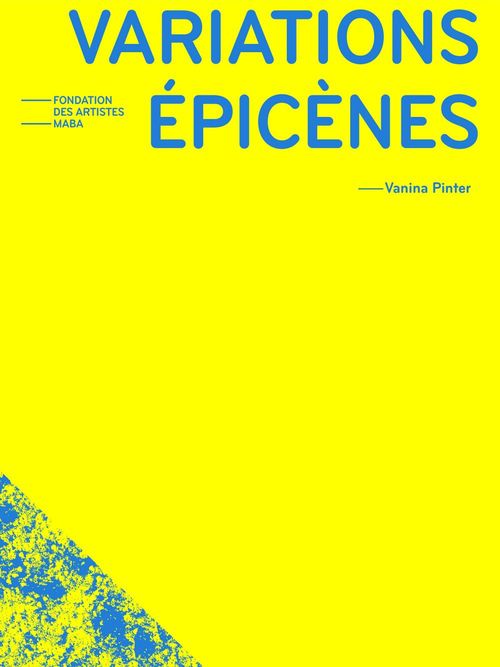 ebook cover of Variations épicènes, by Vanina Pinter