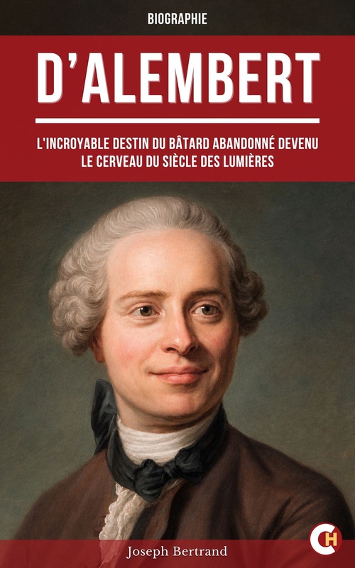 Couverture ebook de D'Alembert, de Joseph Bertrand