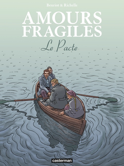 ebook cover of Amours fragiles (Tome 8) - Le Pacte, by Philippe Richelle, Jean-Michel Beuriot