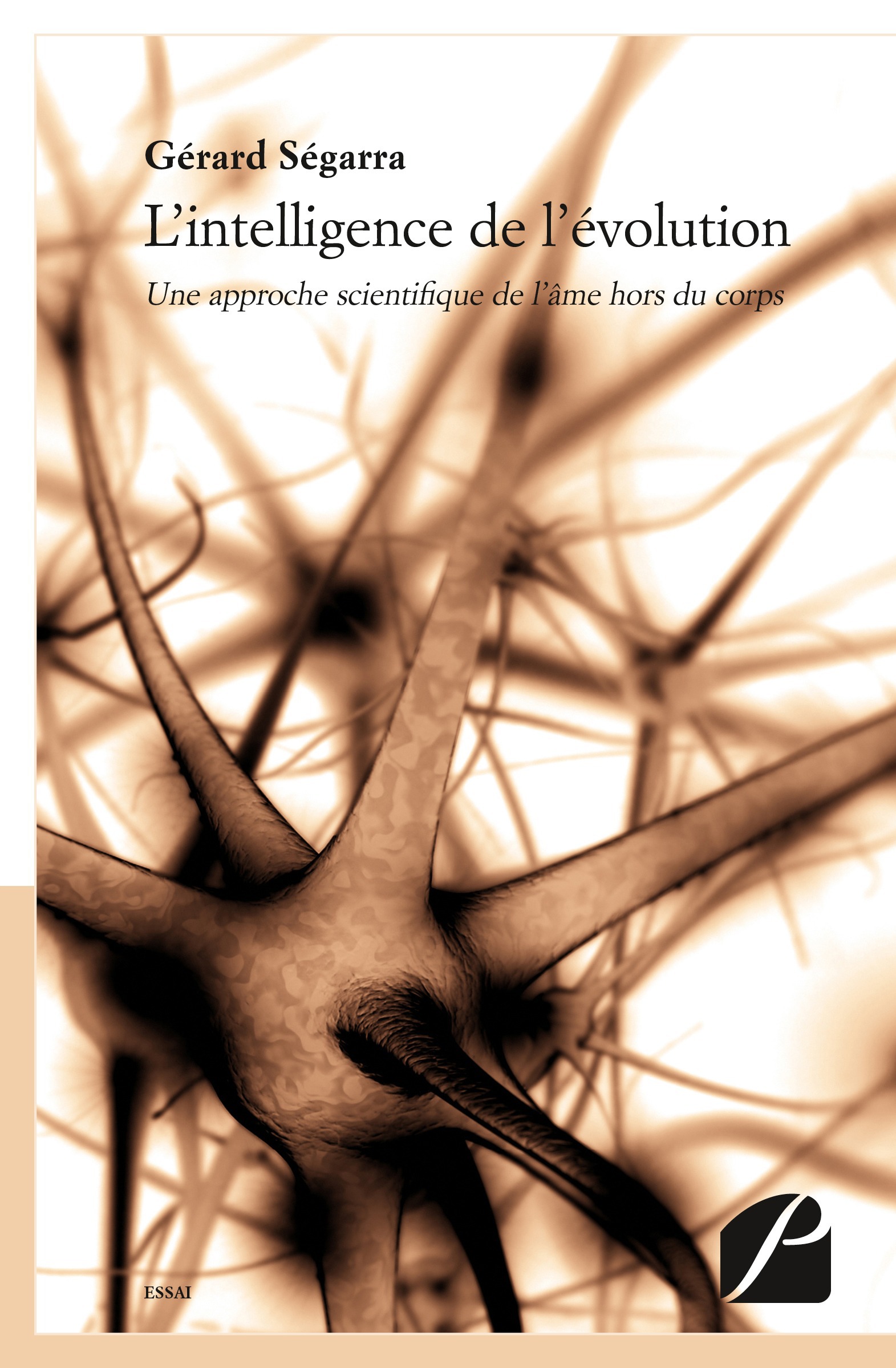Couverture ebook de L'intelligence de l'évolution, de Gérard Ségarra