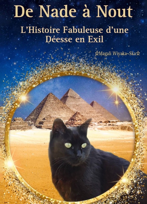 Couverture ebook de De Nade à Nout, de Magali Wiyaka-Ska