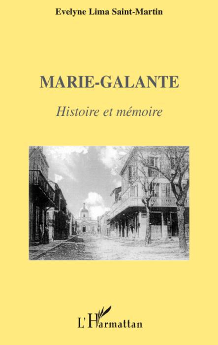 ebook cover of Marie-Galante, by Evelyne Lima saint-martin