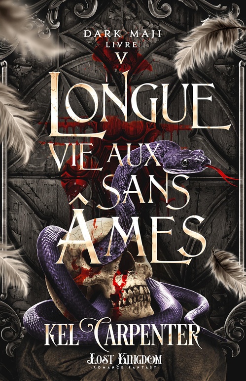 Couverture ebook de Longue vie aux Sans Âmes, de Kel Carpenter