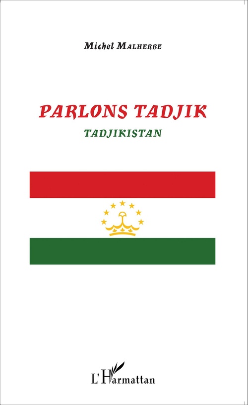 Couverture ebook de Parlons Tadjik, de Michel Malherbe