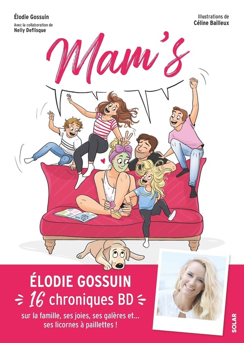 ebook cover of Mam's, by Elodie Gossuin, Céline Bailleux