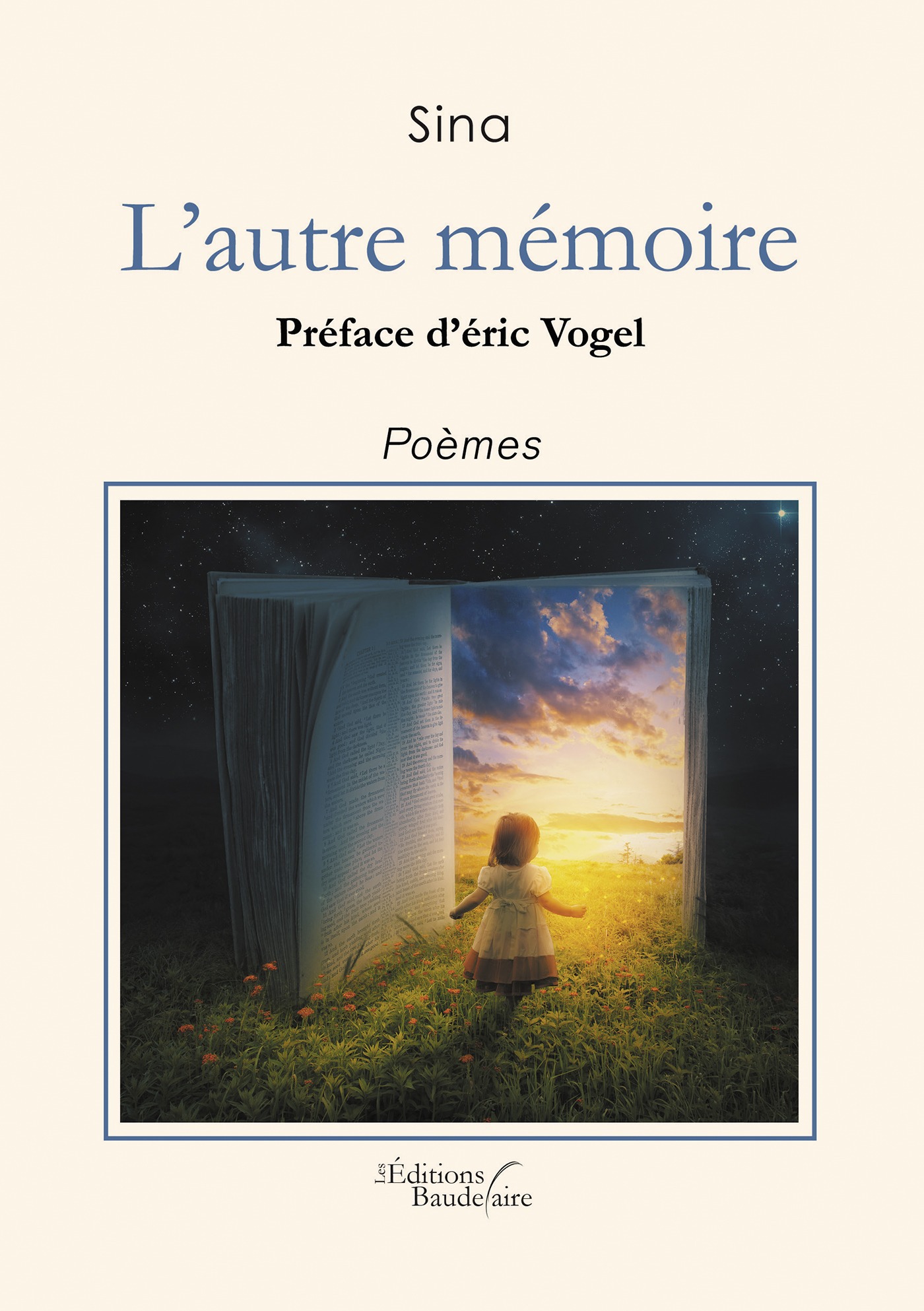 Couverture ebook de L'autre mémoire, de Sina