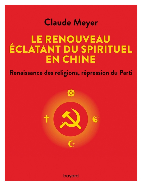 Couverture ebook de Le renouveau éclatant du spirituel en Chine, de Claude Meyer