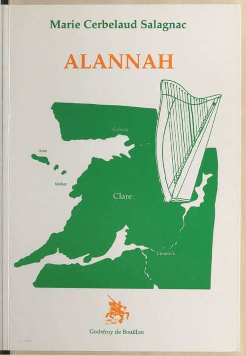 Couverture ebook de Alannah, de Marie Cerbelaud Salagnac