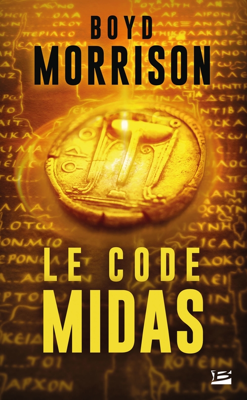 ebook cover of Le Code Midas, by Boyd Morrison
