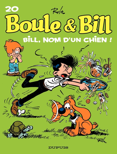 ebook cover of Boule et Bill - Tome 20 - Bill, nom d'un chien !, by Jean Roba