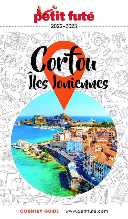 ebook cover of CORFOU - ILES IONIENNES 2022/2023 Petit Futé, by Collectif petit futé