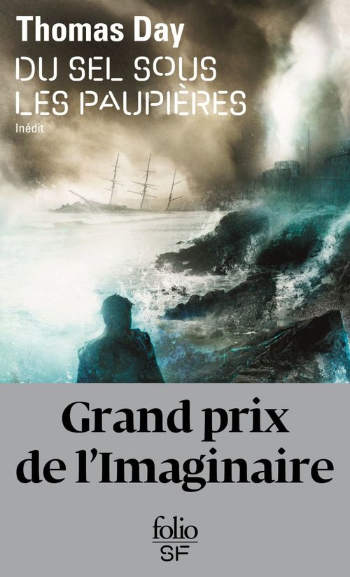 ebook cover of Du sel sous les paupières, by Thomas Day