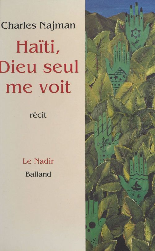 Couverture ebook de Haïti, Dieu seul me voit, de Najman