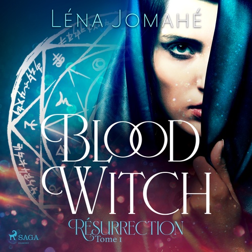 audiobook cover of Blood Witch, Résurrection Tome 1, by Lena Jomahe