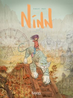 Couverture ebook de Ninn T05, de Jean-michel Darlot, Johan Pilet