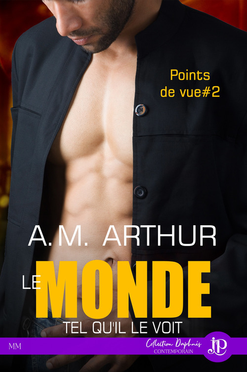 ebook cover of Le monde tel qu'il le voit, by A.M. Arthur