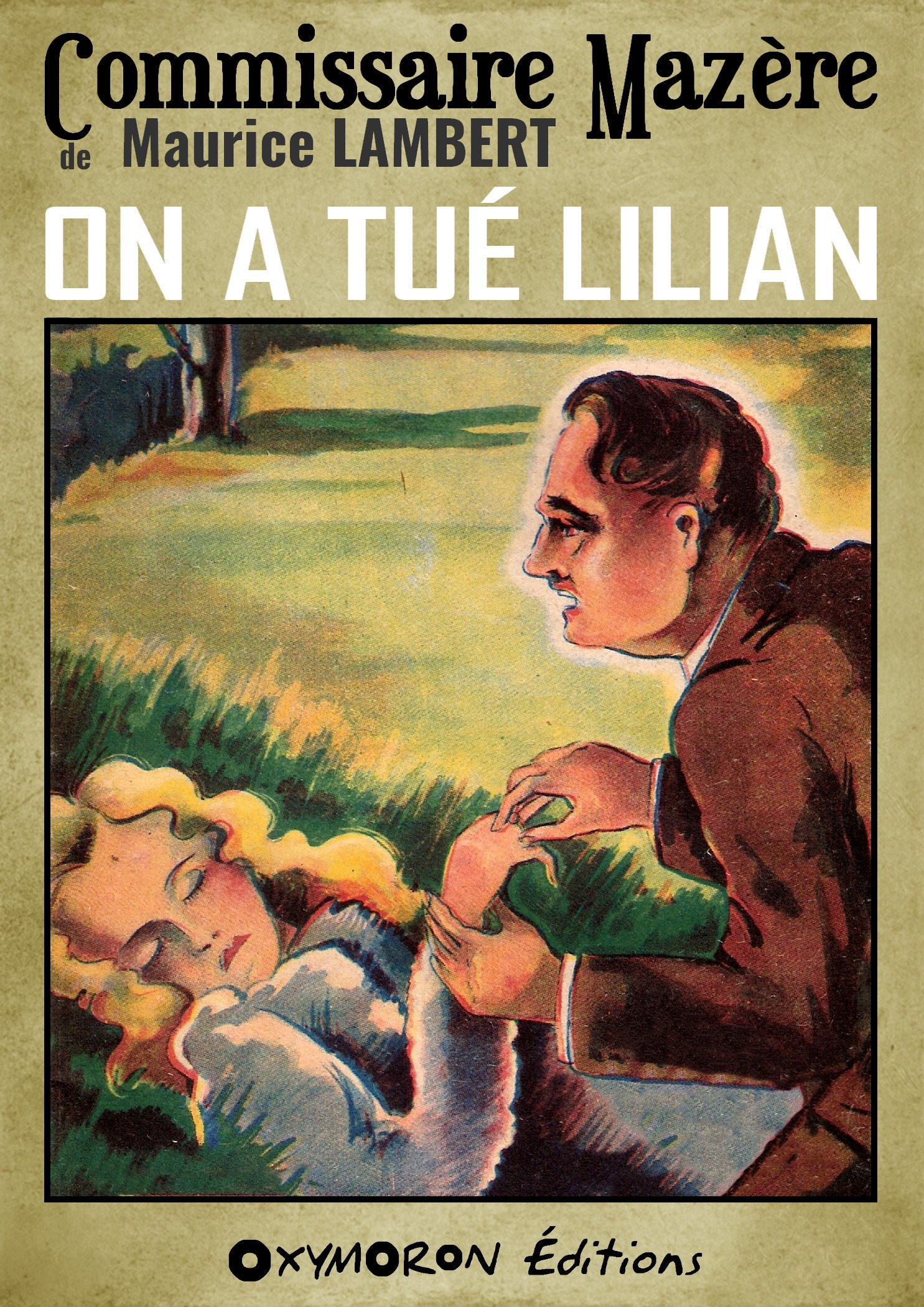Couverture ebook de On a tué Lilian, de Maurice Lambert