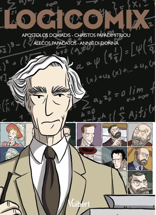 Couverture ebook de Logicomix, de Apostolos Doxiadis, Christos Papadimitriou, Alecos Papadatos