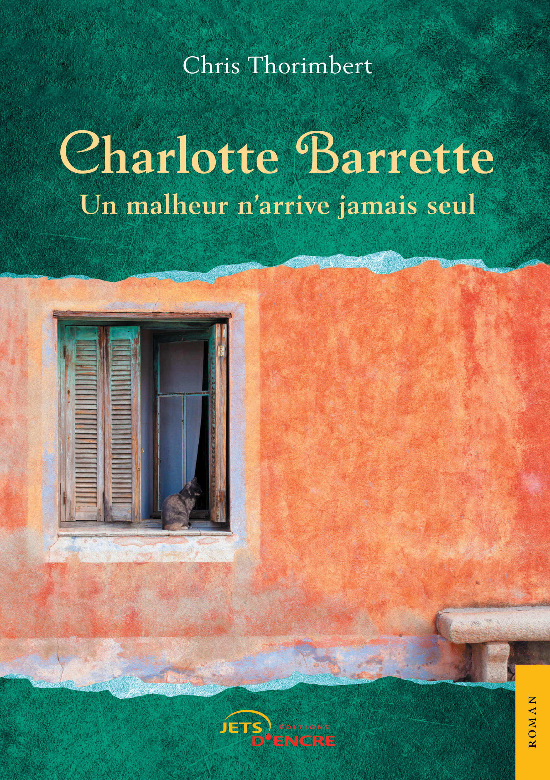 ebook cover of Charlotte Barrette. Un malheur n´arrive jamais seul, by Chris Thorimbert
