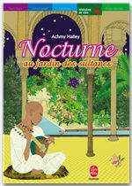 Couverture ebook de Nocturne au jardin des sultanes, de Halley-A