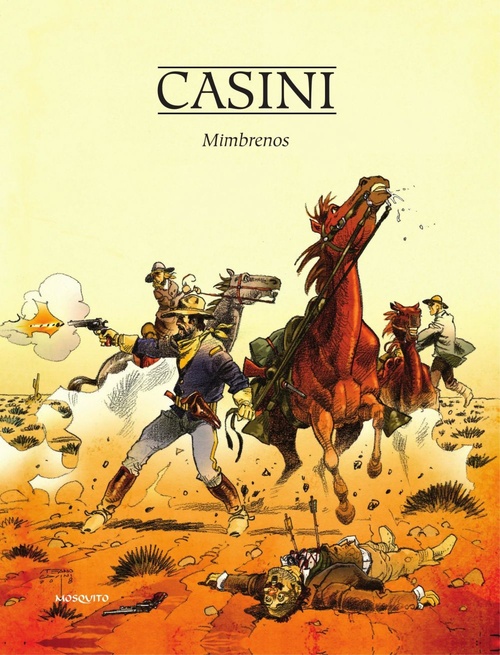 Couverture ebook de Mimbrenos, de Stefano Casini