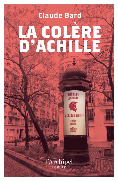 Couverture ebook de La Colère d'Achille, de Claude Bard