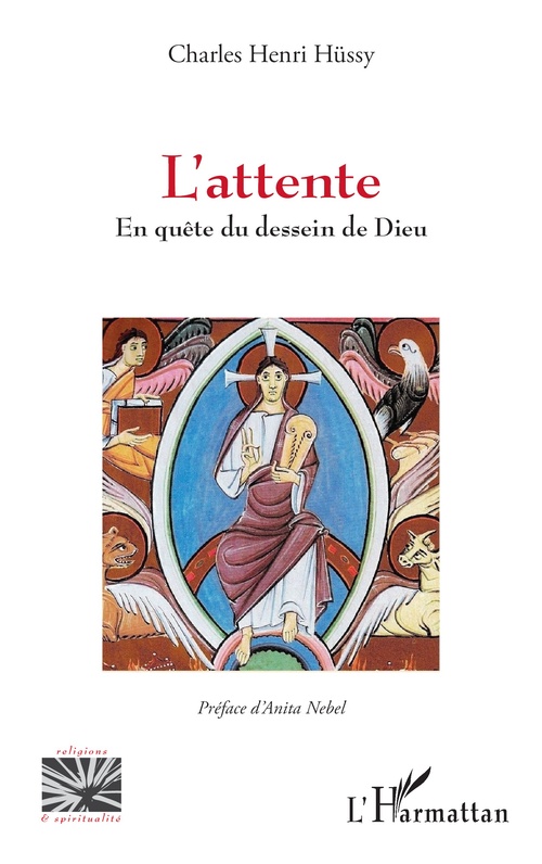 ebook cover of L'attente, by Charles Henri Hüssy