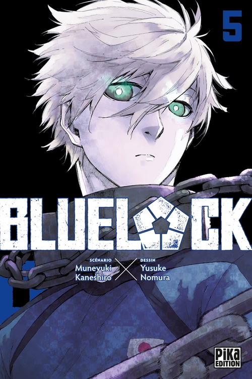 ebook cover of Blue Lock T05, by Yusuke Nomura